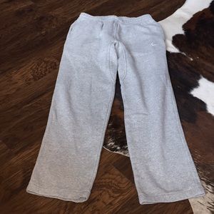 Nike drawstring sweatpants men’s Size S